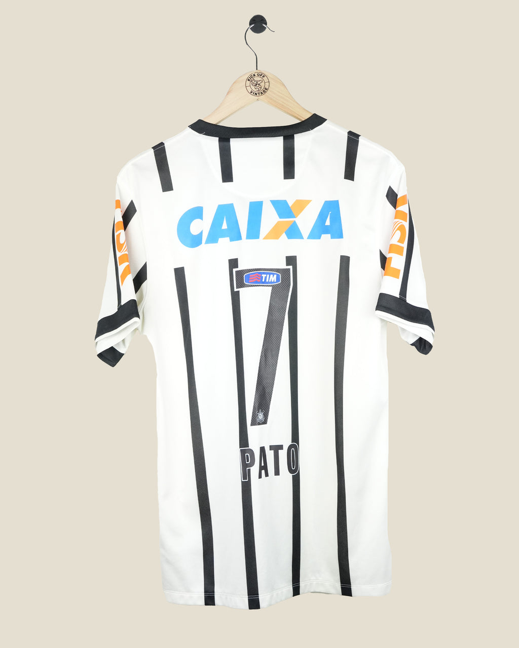 CORINTHIANS 2014/15 PATO HOME SHIRT (M) NIKE