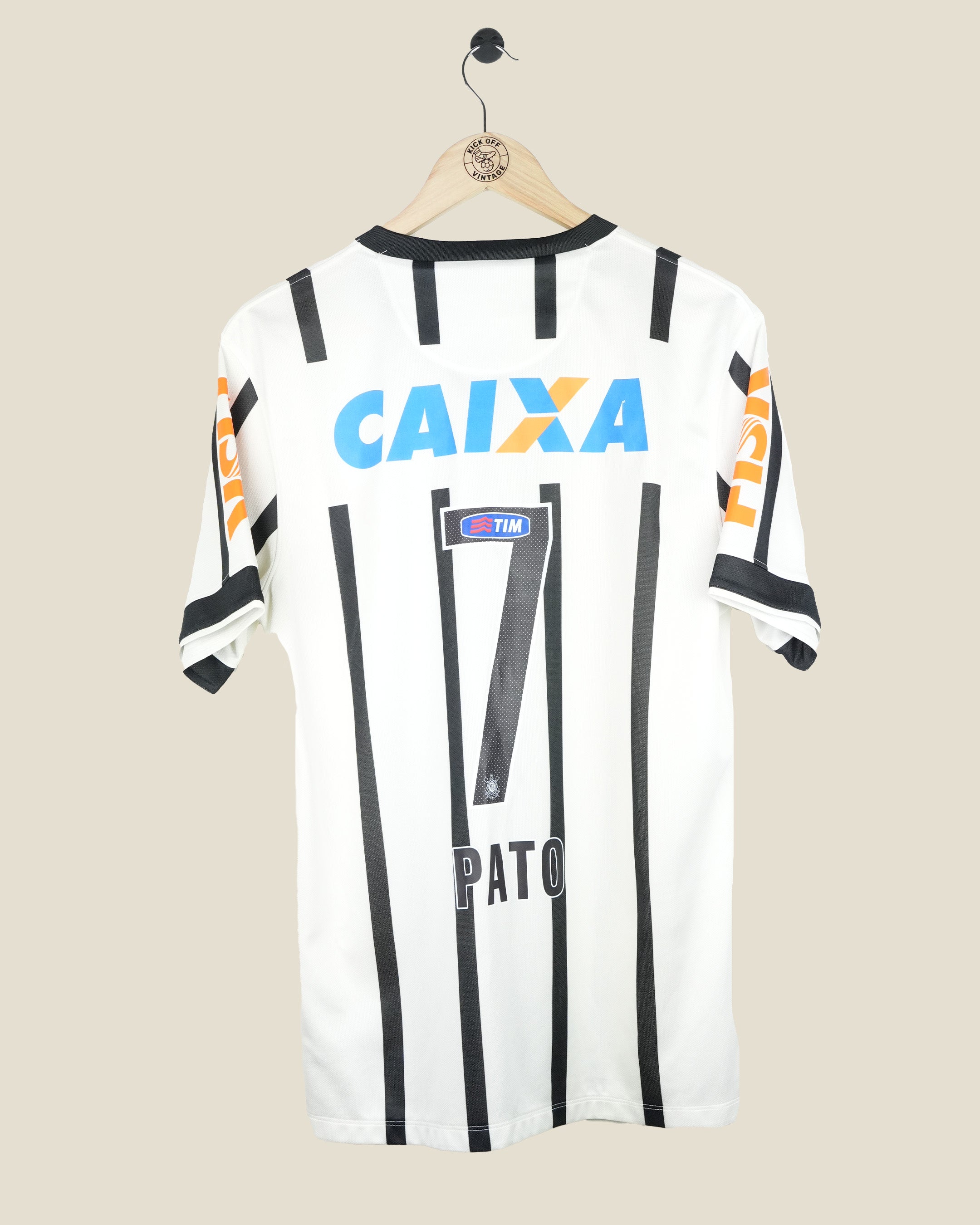 CORINTHIANS 2014/15 PATO HOME SHIRT (M) NIKE