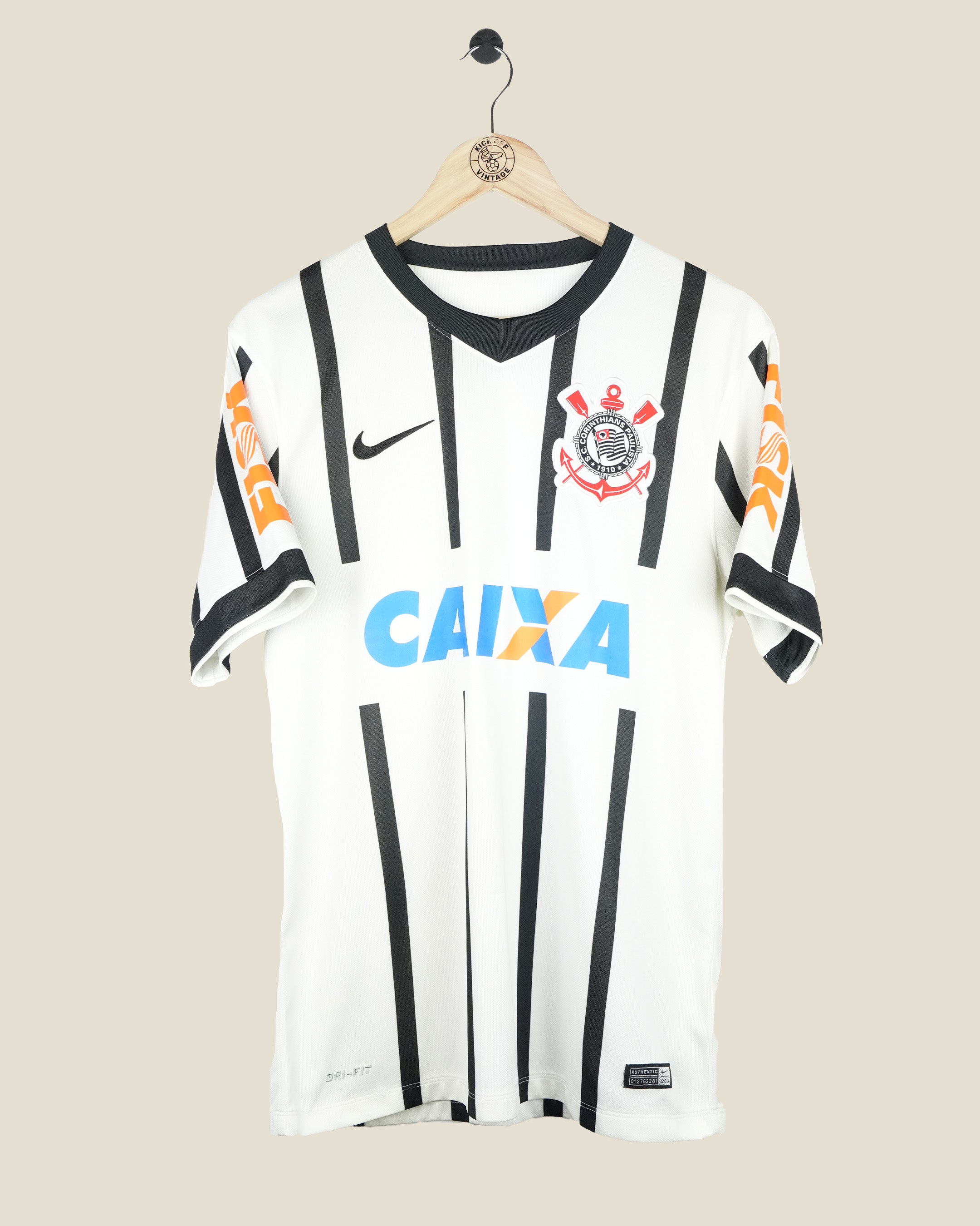 CORINTHIANS 2014/15 PATO HOME SHIRT (M) NIKE