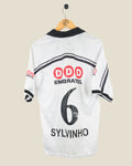 CORINTHIANS 1998/99 SYLVINHO HOME SHIRT (L) PENALTY