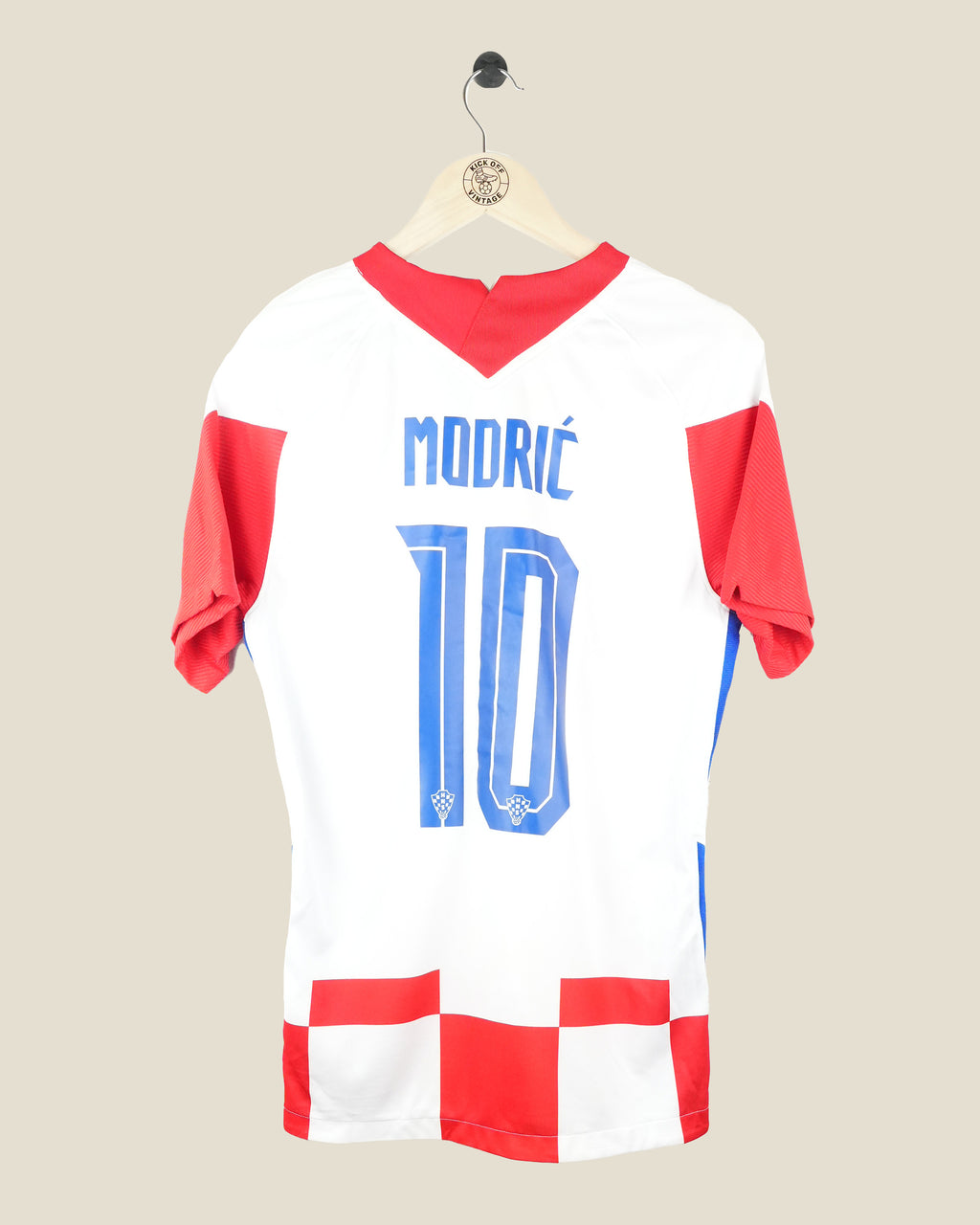 CROATIA 2020 MODRIC HOME SHIRT (S) NIKE