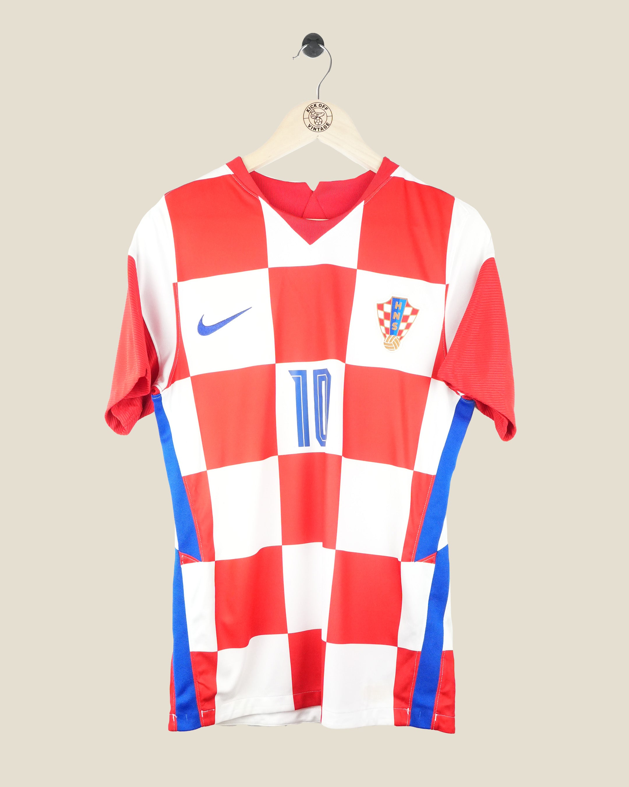 CROATIA 2020 MODRIC HOME SHIRT (S) NIKE