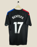 CRYSTAL PALACE 2019/20 BENTEKE AWAY SHIRT (M) PUMA