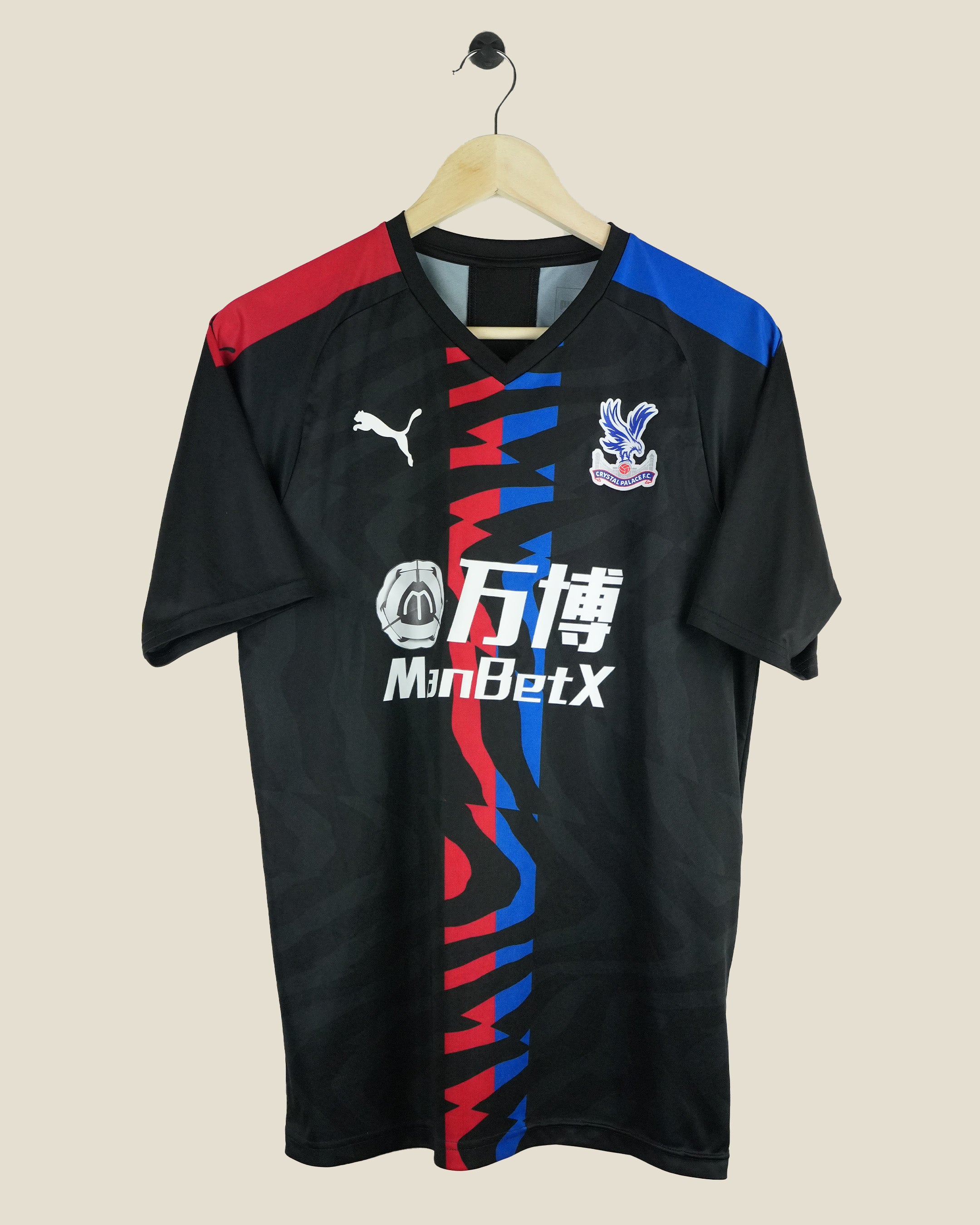 CRYSTAL PALACE 2019/20 BENTEKE AWAY SHIRT (M) PUMA