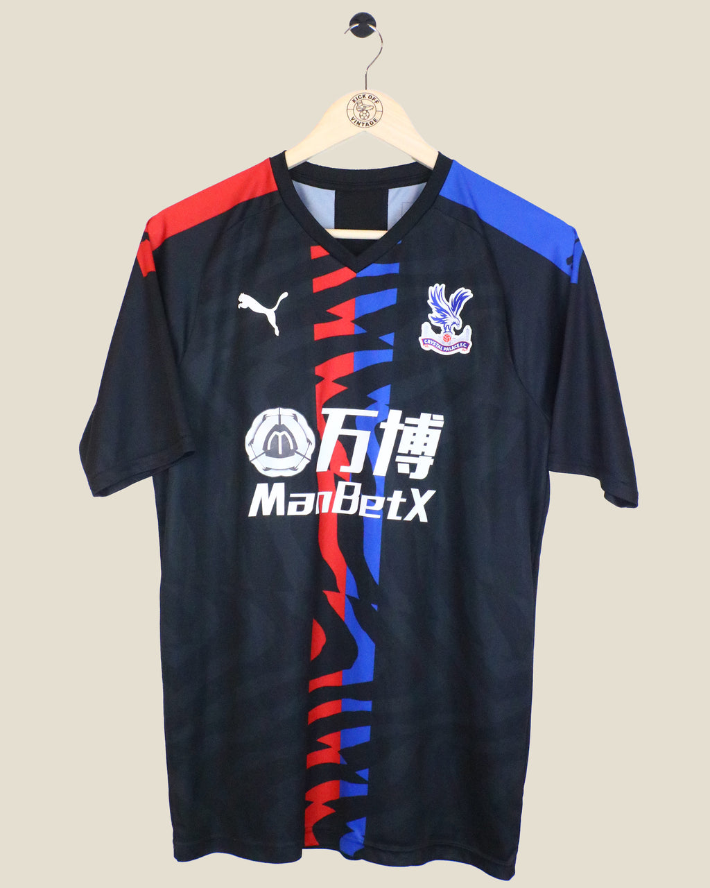 CRYSTAL PALACE 2019/20 BENTEKE AWAY (M) PUMA