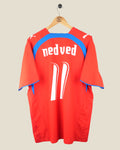 CZECH REPUBLIC 2006 NEDVED HOME SHIRT (XL) PUMA