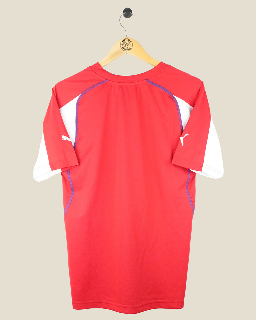 CZECH REPUBLIC 2004 HOME SHIRT (L) PUMA