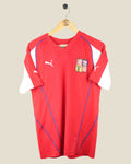 CZECH REPUBLIC 2004 HOME SHIRT (L) PUMA