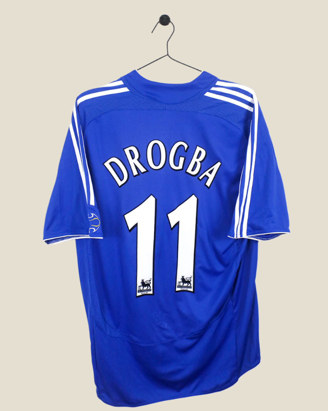 CHELSEA 2006/07 DROGBA #11 HOME SHIRT (L) ADIDAS