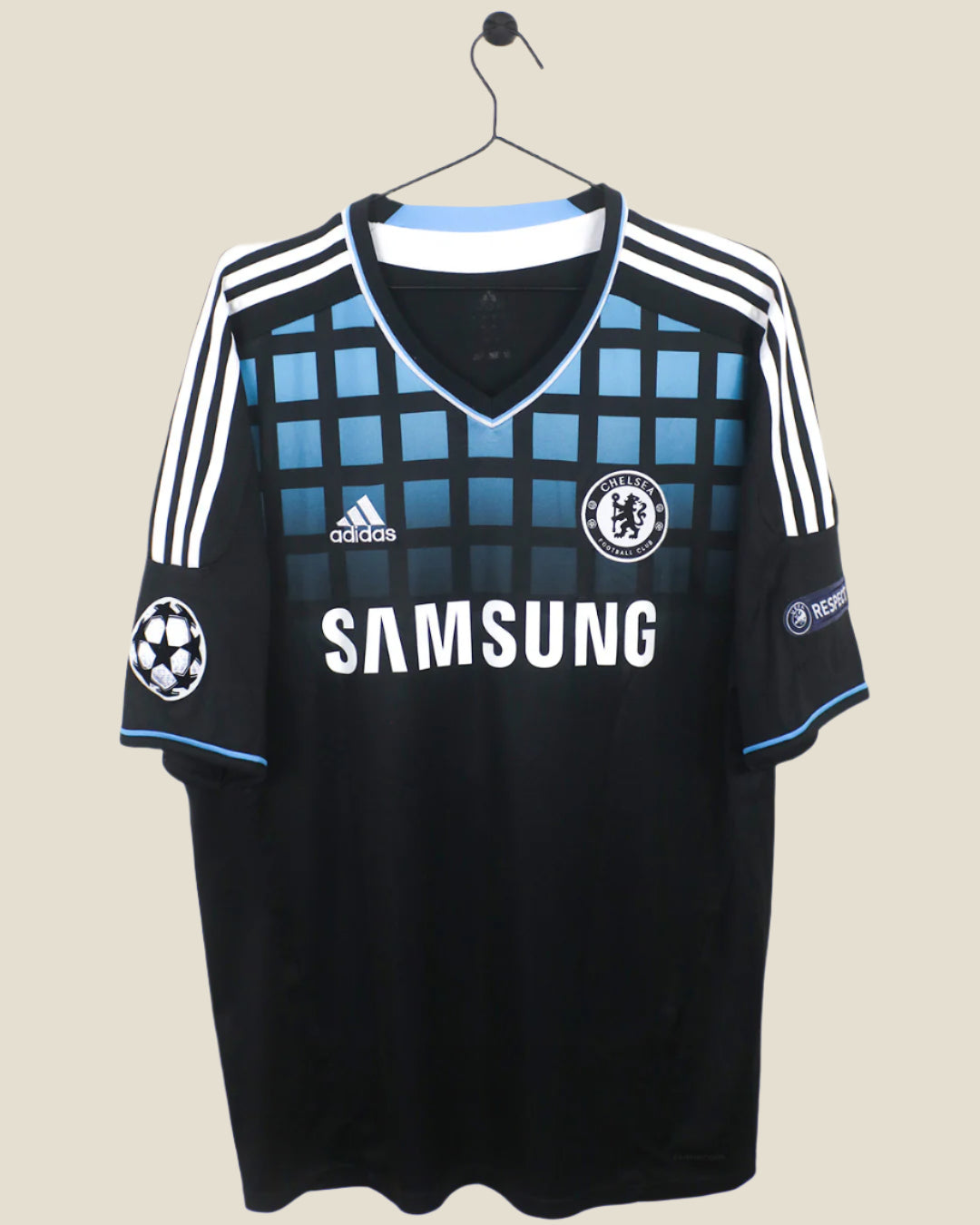 CHELSEA 2011/12 TORRES #9 UCL AWAY SHIRT (L) ADIDAS