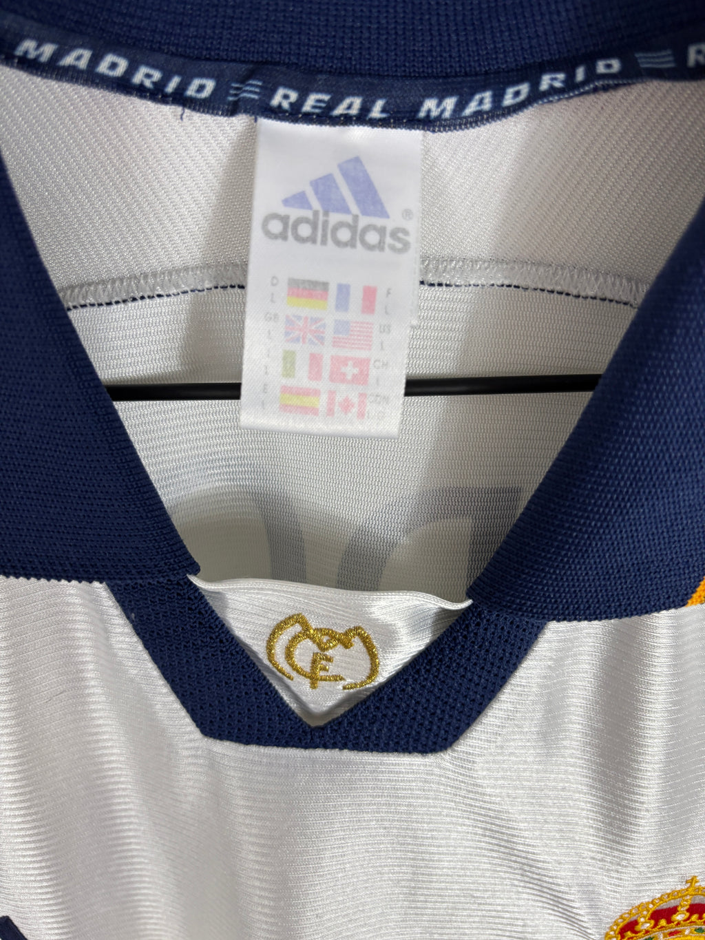 REAL MADRID 1998/99 SEEDORF #10 HOME (L) ADIDAS