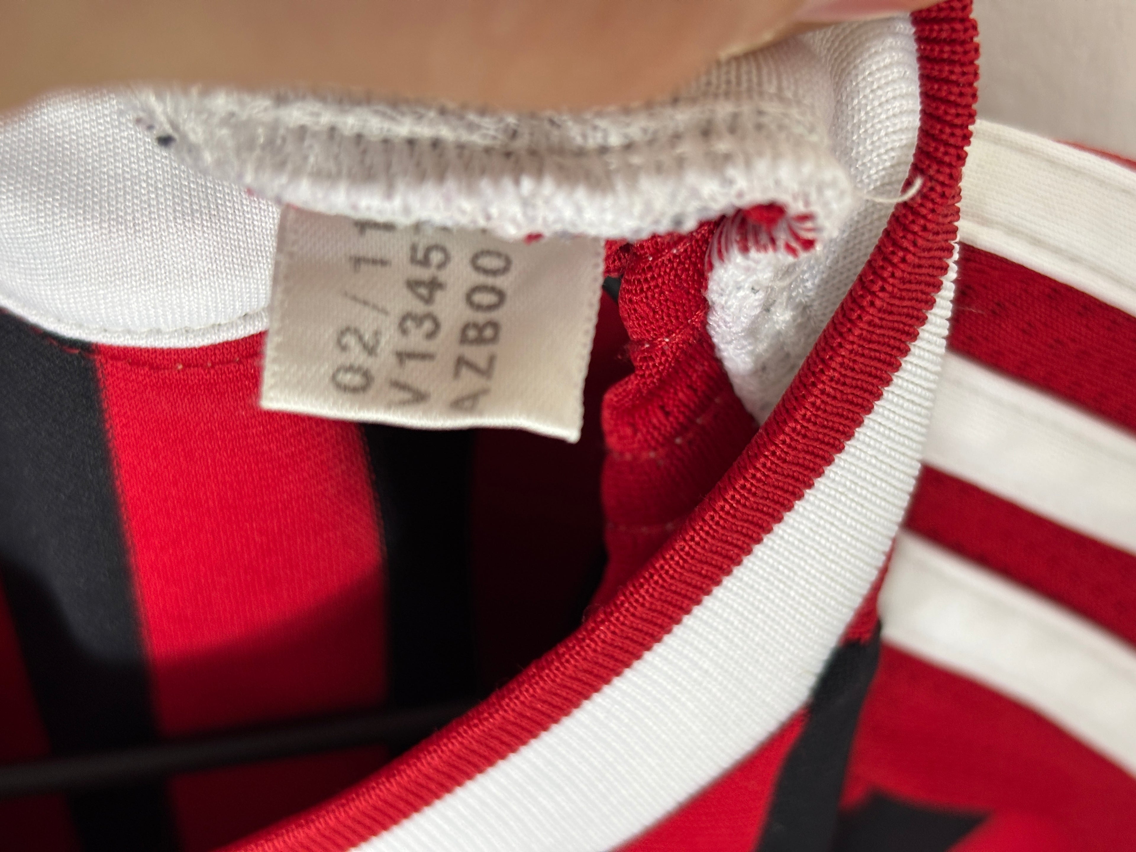 AC MILAN 2011/12 PATO #7 HOME SHIRT (S) ADIDAS