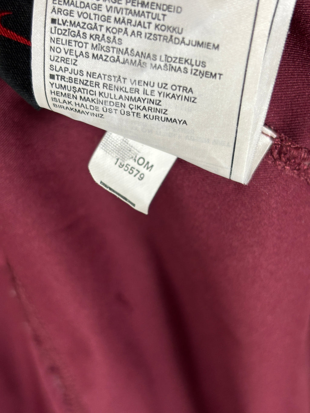 ARSENAL 2005/06 BERGKAMP #10 LONGSLEEVE HOME SHIRT (L) NIKE