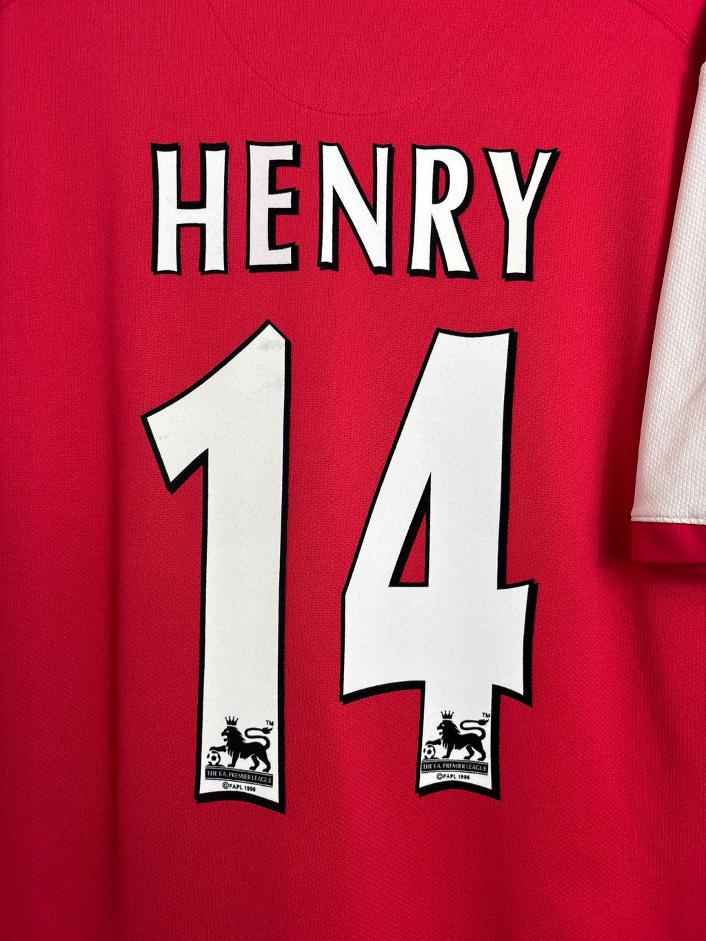 ARSENAL 2006/07 HENRY #14 HOME SHIRT (XL) NIKE