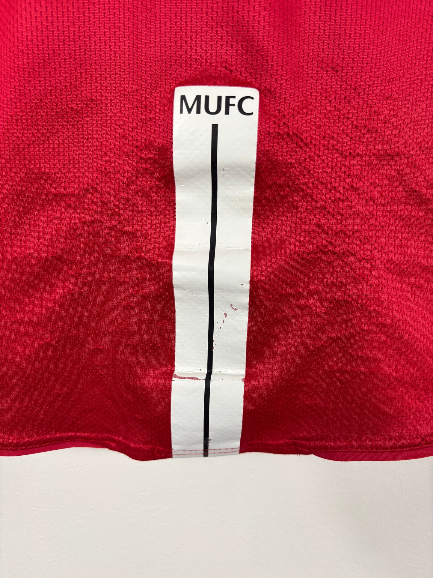 MANCHESTER UNITED ROONEY HOME SHIRT (M) NIKE