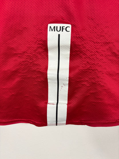 MANCHESTER UNITED ROONEY HOME SHIRT (M) NIKE