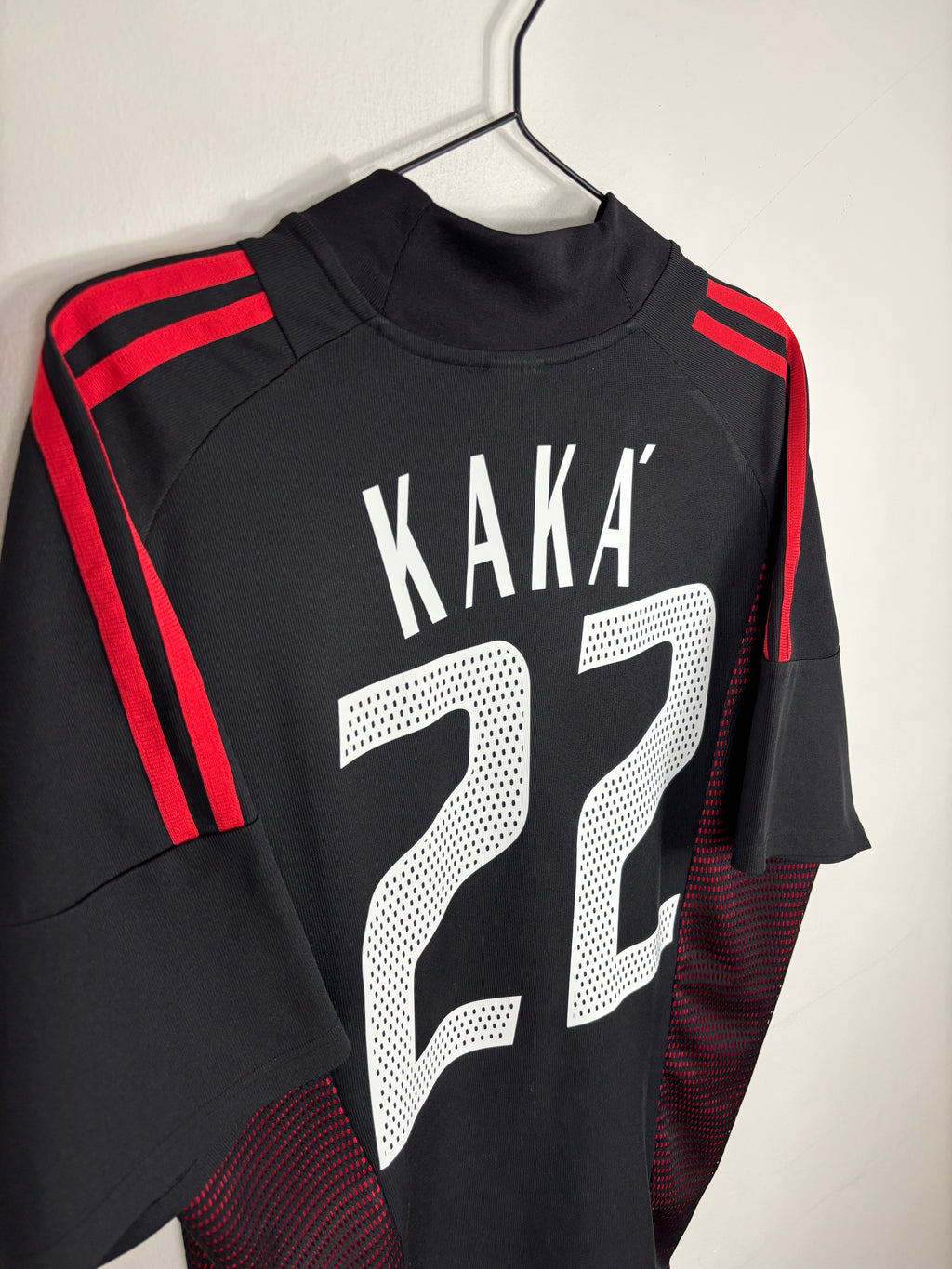 AC MILAN 2002/03 KAKA #22 THIRD SHIRT (L) ADIDAS