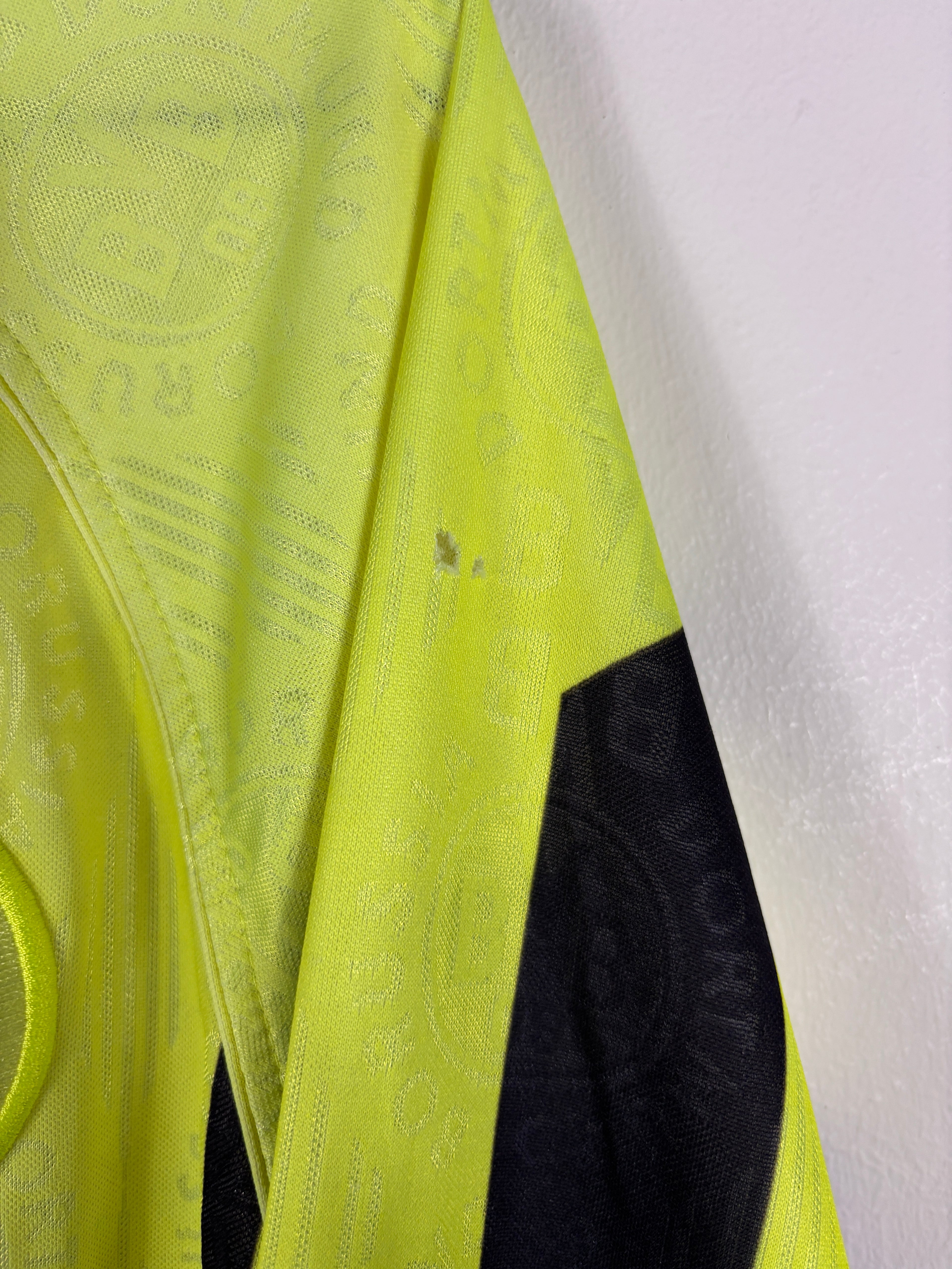 BORUSSIA DORTMUND 1996/1997 HOME SHIRT L/S (L) NIKE