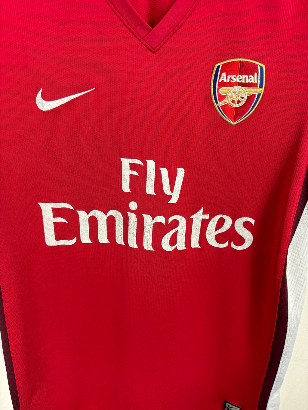 ARSENAL 2008/10 VAN PERSIE #11 HOME SHIRT (M) ADIDAS