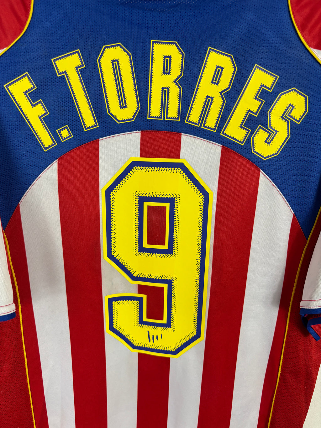 ATLETICO MADRID 2004/05 TORRES #9 HOME (M) NIKE