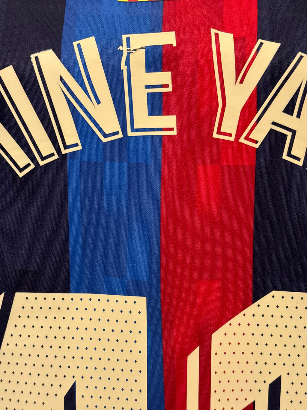 BARCELONA 2022/23 LAMINE YAMAL #41 HOME (M) NIKE