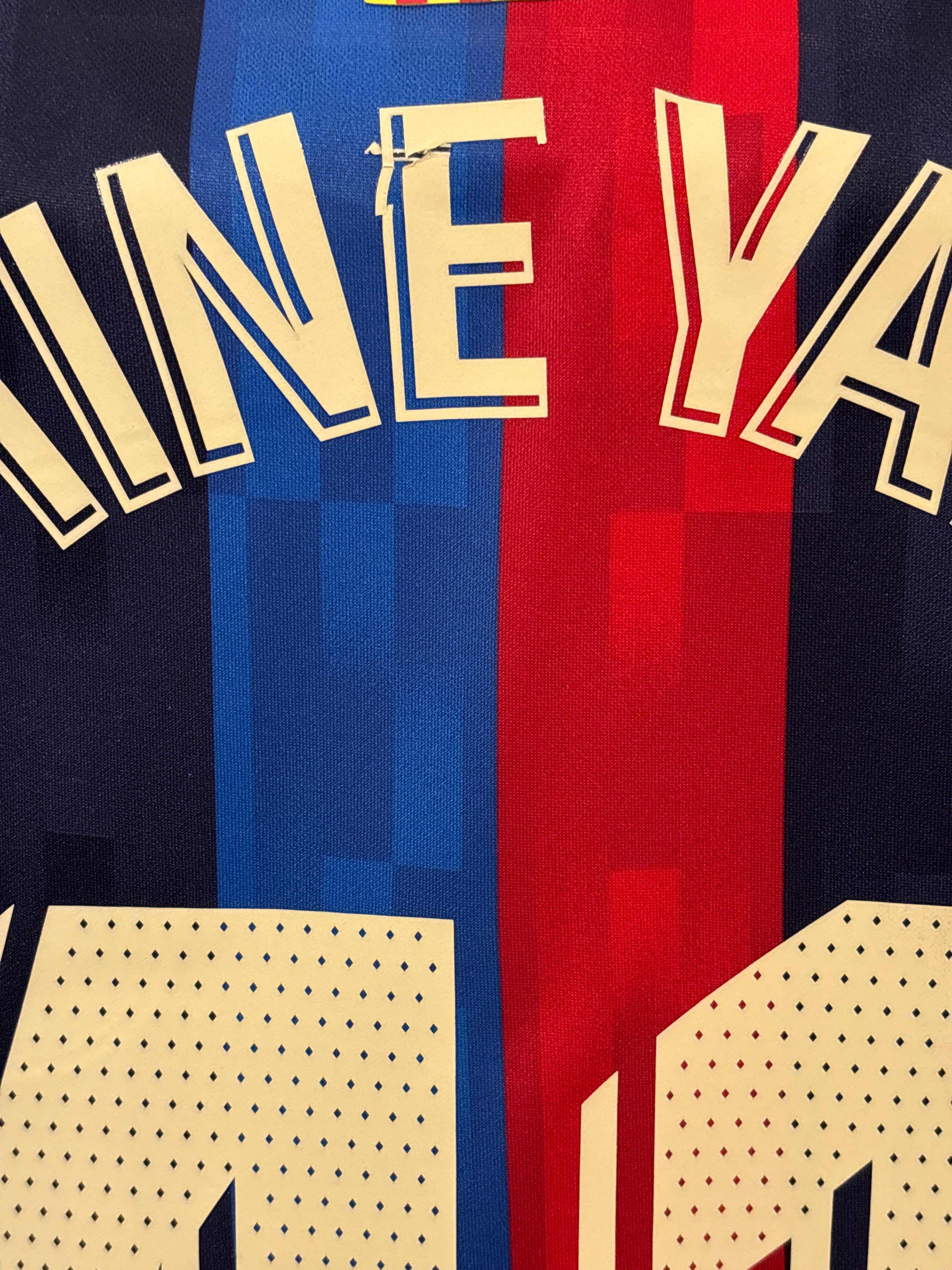 BARCELONA 2022/23 LAMINE YAMAL #41 HOME (M) NIKE