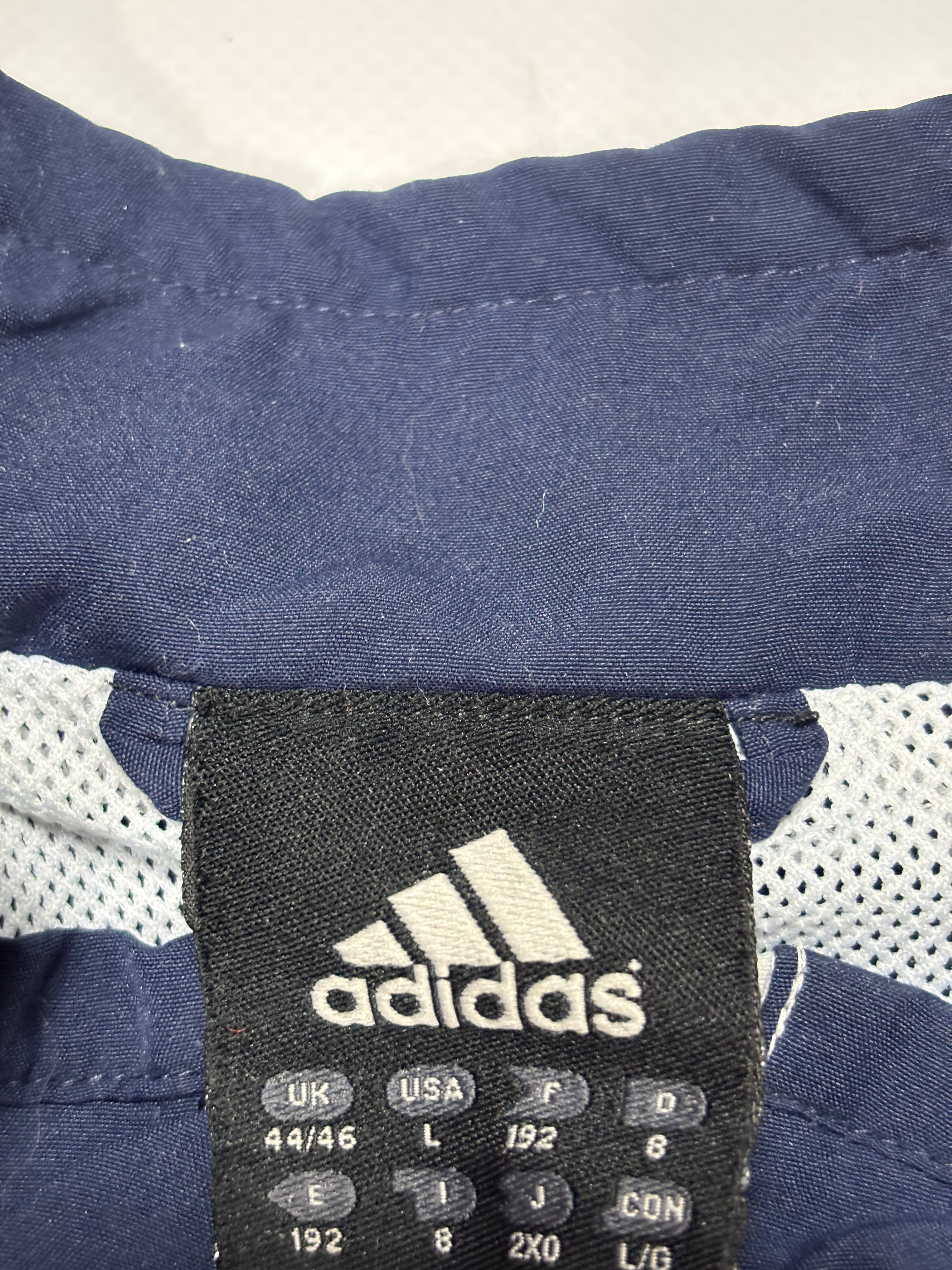 FRANCE 2006 TRACK SUIT (L) ADIDAS