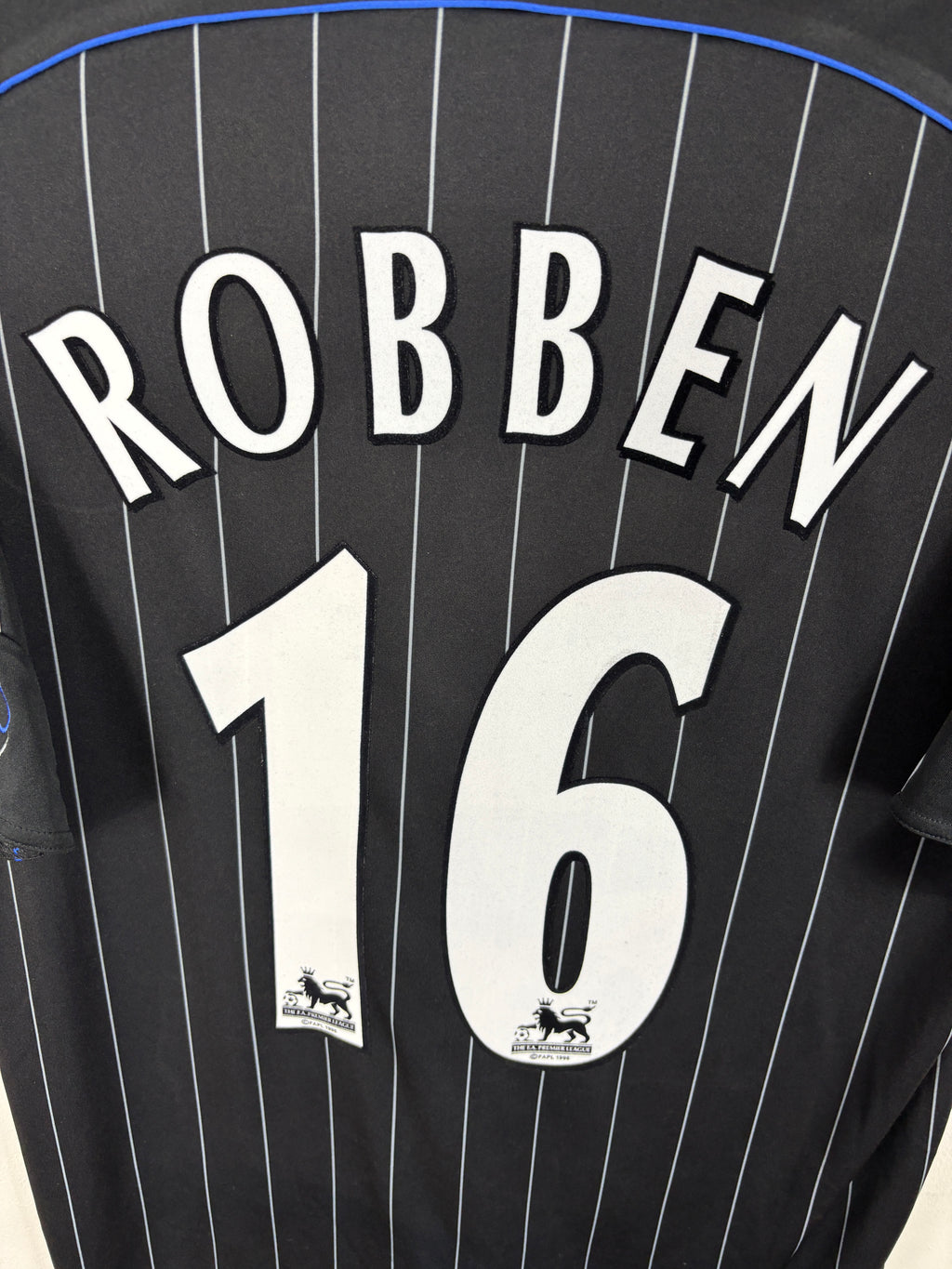 CHELSEA 2006/07 ROBBEN #16 THIRD SHIRT (L) ADIDAS
