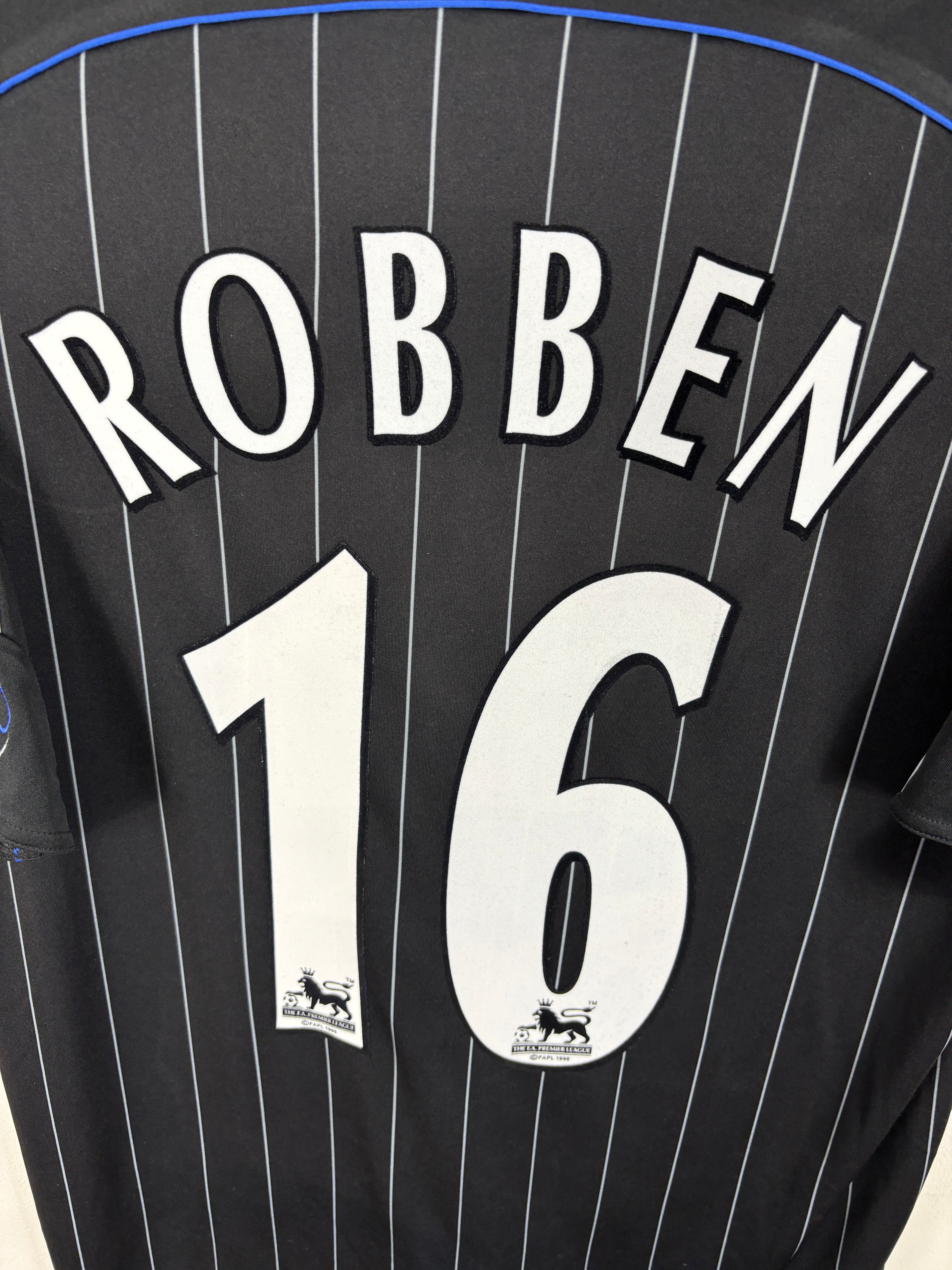 CHELSEA 2006/07 ROBBEN #16 THIRD SHIRT (L) ADIDAS