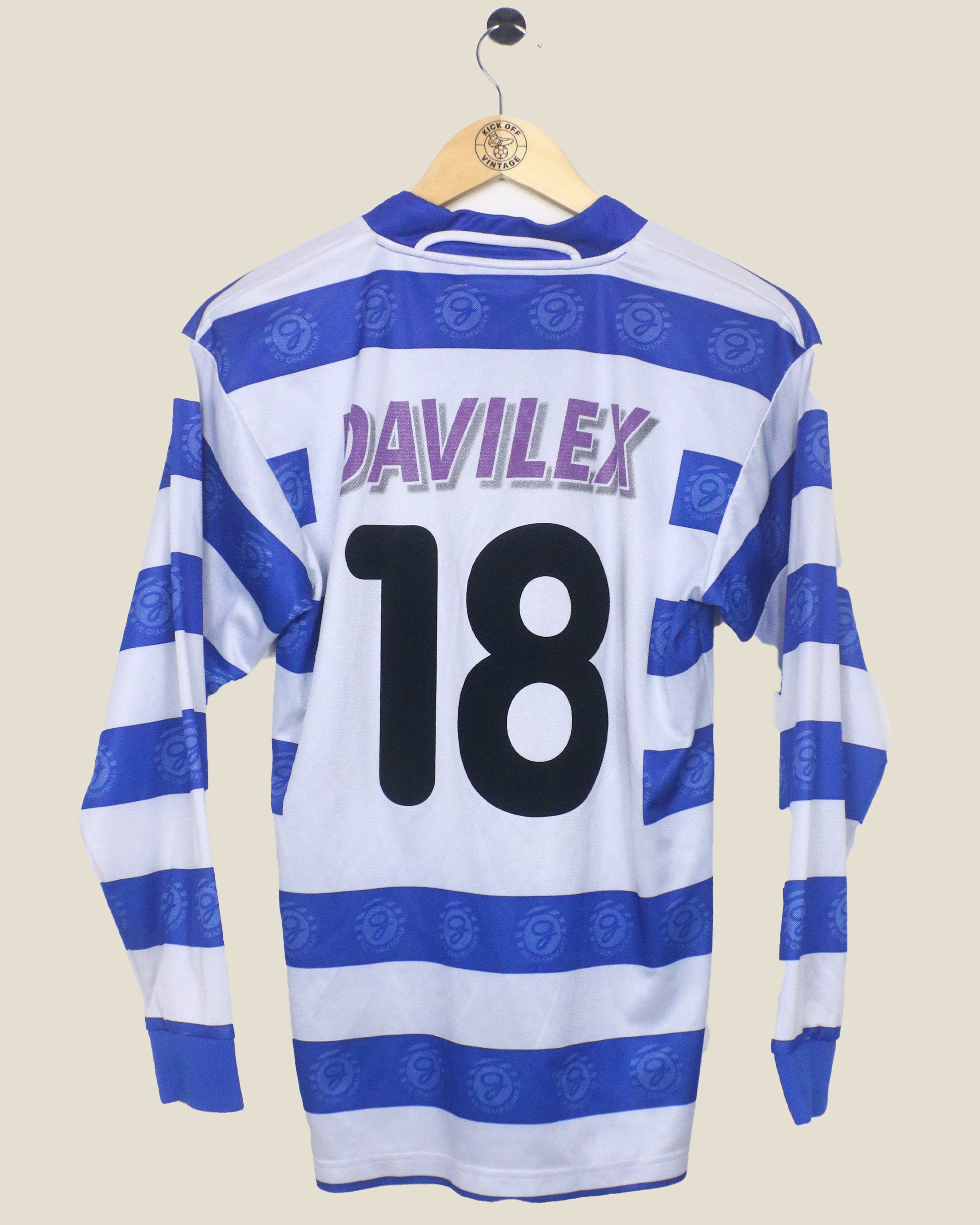 DE GRAAFSCHAP 2006/07 #18 HOME L/S (S) KWD