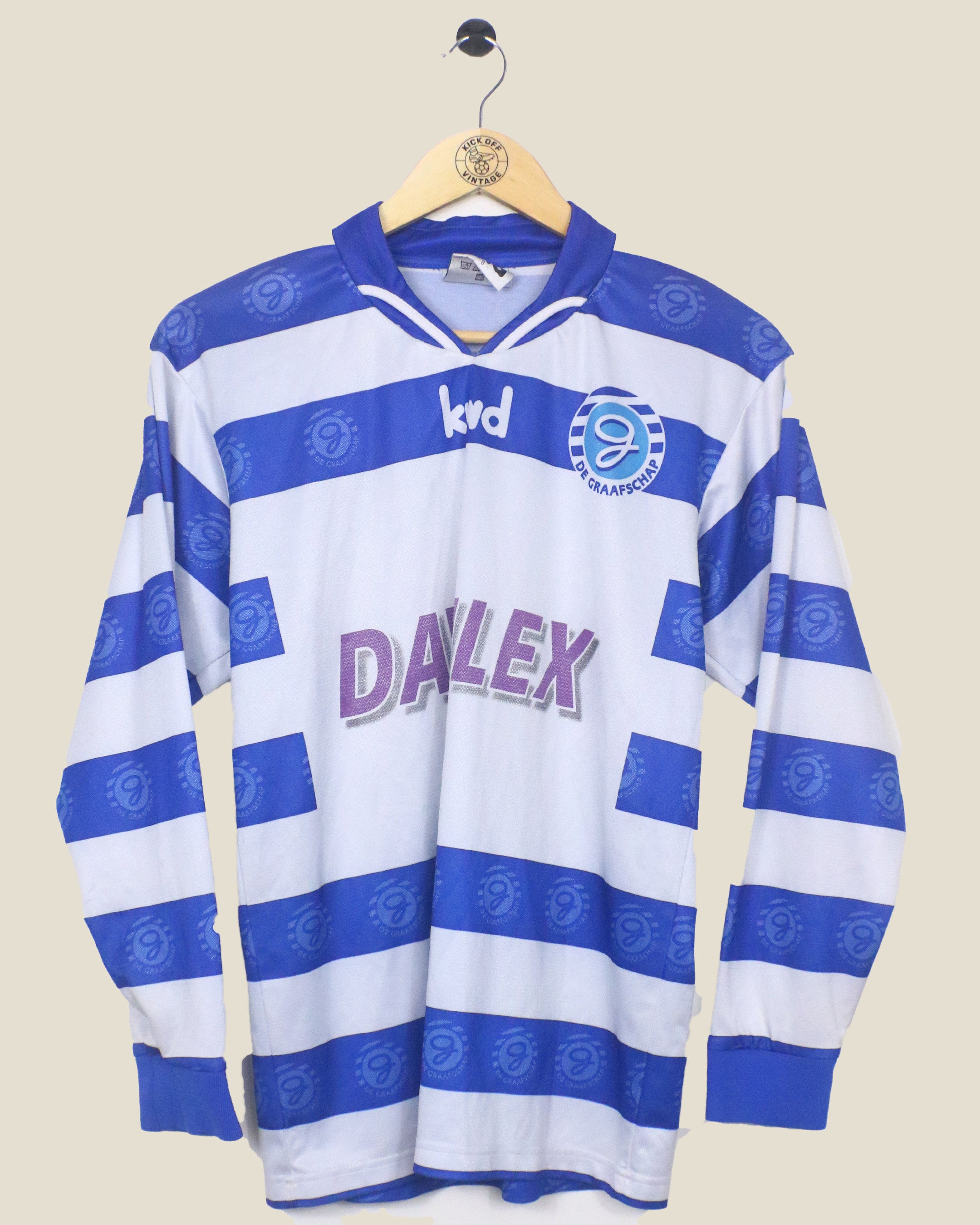 DE GRAAFSCHAP 2006/07 #18 HOME L/S (S) KWD