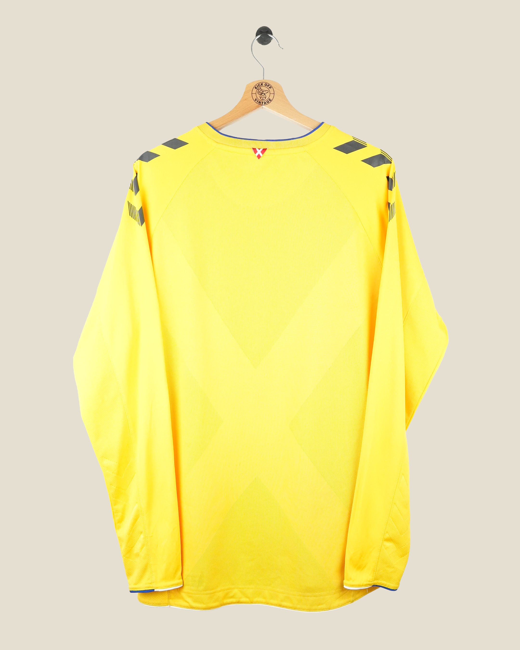 DENMARK 2018 GOALKEEPER HOME SHIRT (XL) HUMMEL