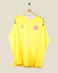 DENMARK 2018 GOALKEEPER HOME SHIRT (XL) HUMMEL