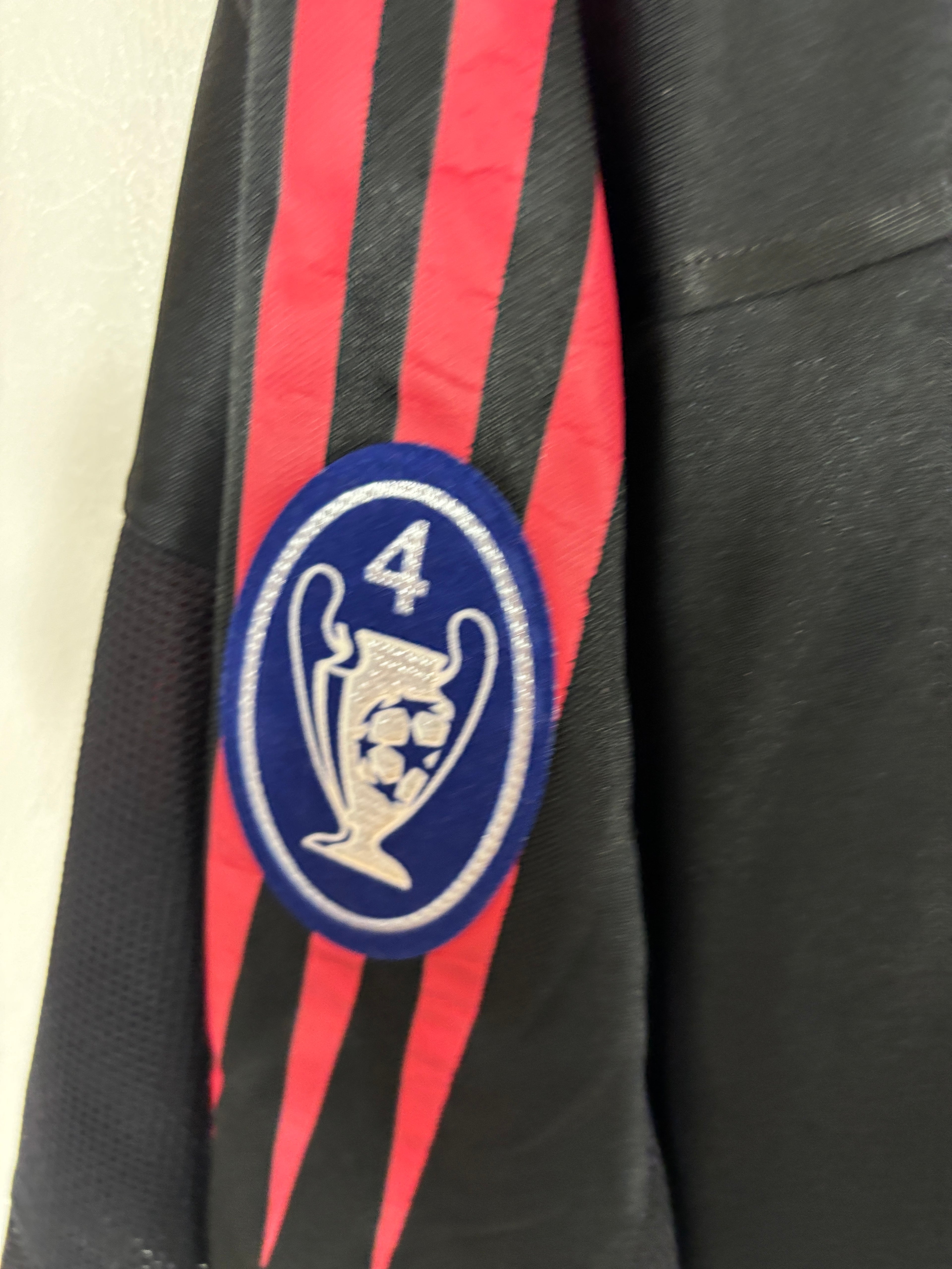 AJAX 2004/05 IBRAHIMOVIC #9 UCL THIRD SHIRT (XL) ADIDAS