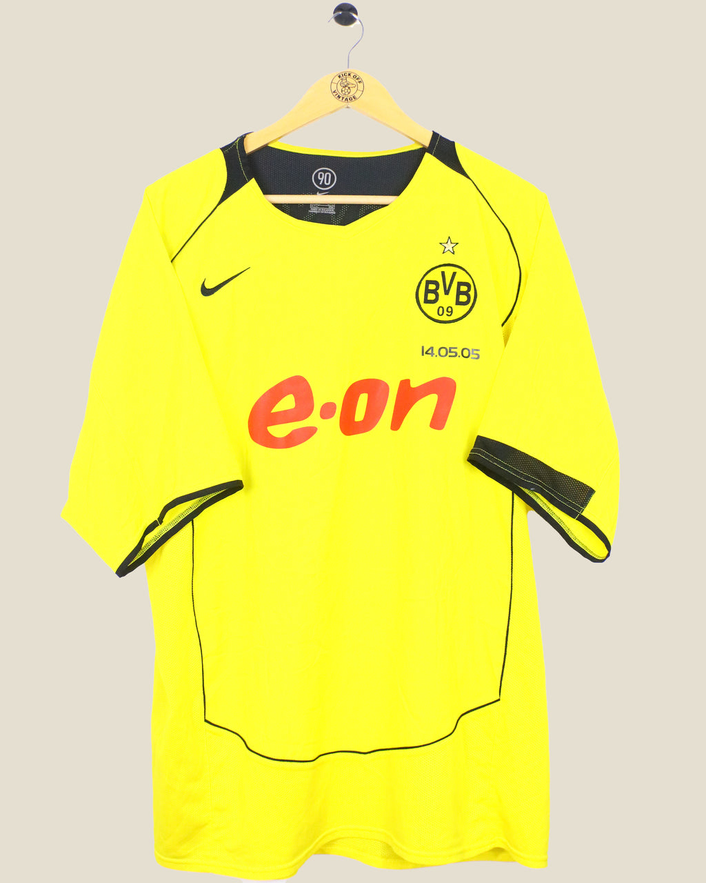 BORUSSIA DORTMUND 2004/05 DERBYSIEGER HOME SHIRT (XXL) NIKE