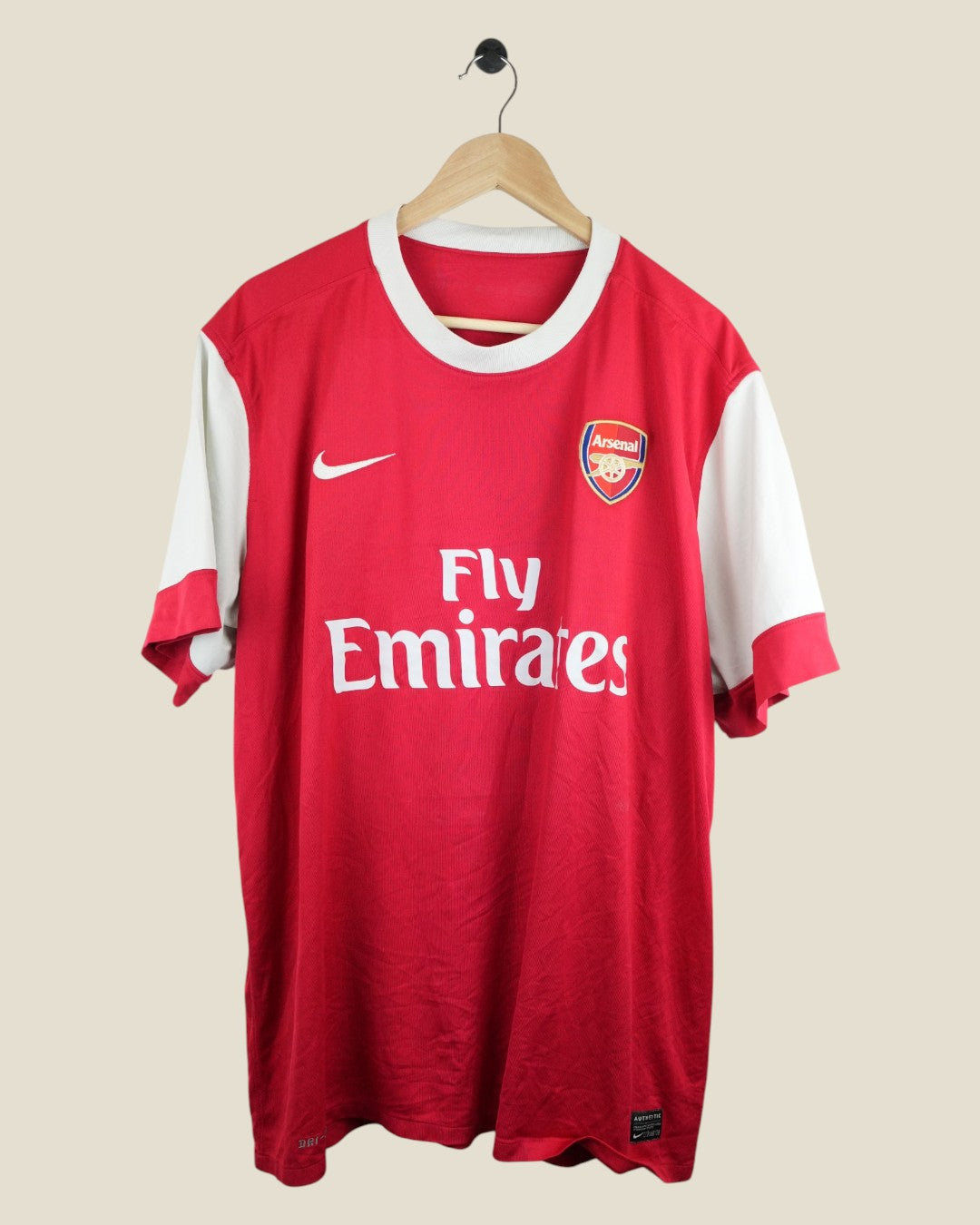 ARSENAL 2010/11 ARSHAVIN HOME SHIRT (XXL) NIKE