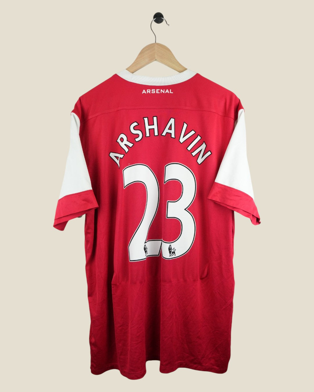 ARSENAL 2010/11 ARSHAVIN HOME SHIRT (XXL) NIKE
