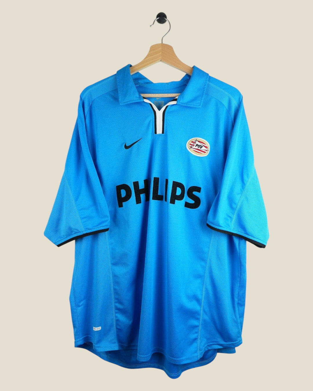 PSV 2002/03 VAN BOMMEL AWAY SHIRT (XL) NIKE