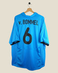 PSV 2002/03 VAN BOMMEL AWAY SHIRT (XL) NIKE
