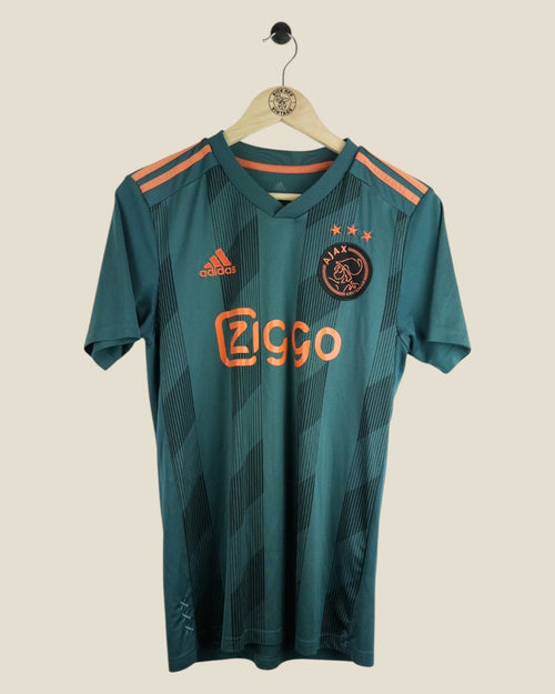 AJAX 2019/20 DE JONG AWAY SHIRT (S) ADIDAS