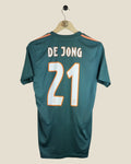 AJAX 2019/20 DE JONG AWAY SHIRT (S) ADIDAS