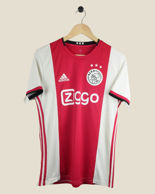 AJAX 2019/20 PROMES HOME SHIRT (M) ADIDAS