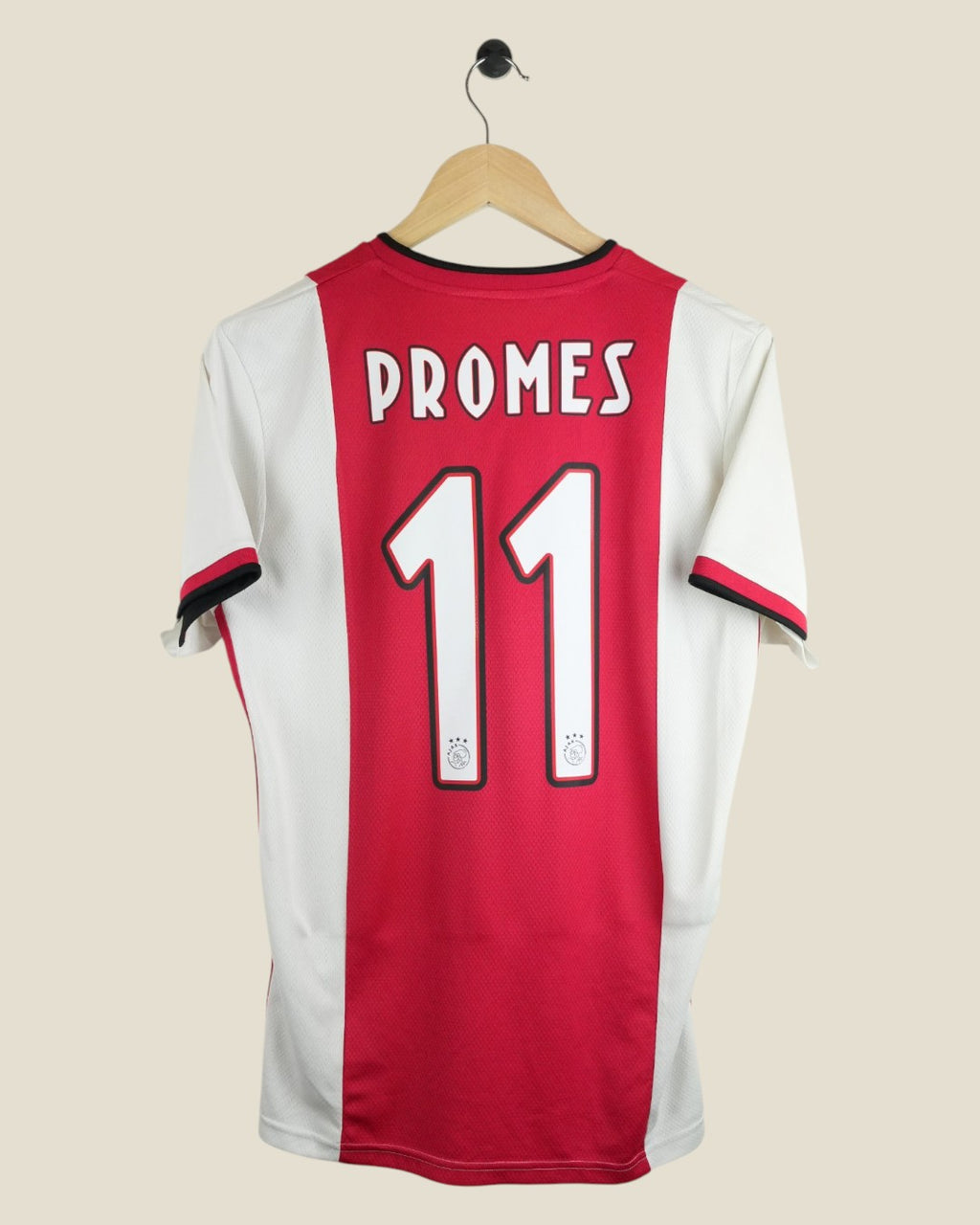 AJAX 2019/20 PROMES HOME SHIRT (M) ADIDAS