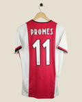 AJAX 2019/20 PROMES HOME SHIRT (M) ADIDAS