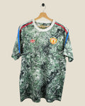 MANCHESTER UNITED 2023/24 STONE ROSES SHIRT (XL) ADIDAS