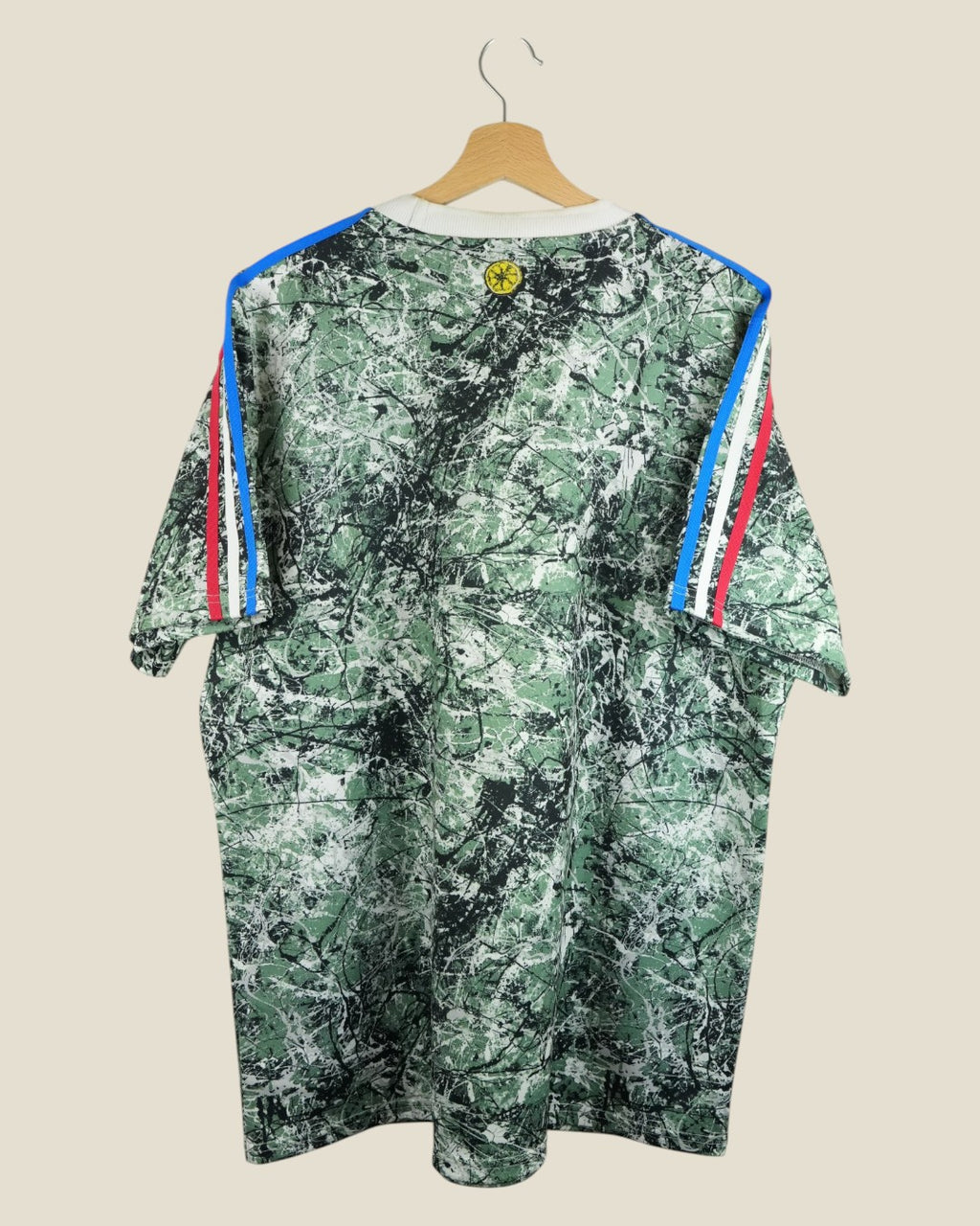 MANCHESTER UNITED 2023/24 STONE ROSES SHIRT (XL) ADIDAS
