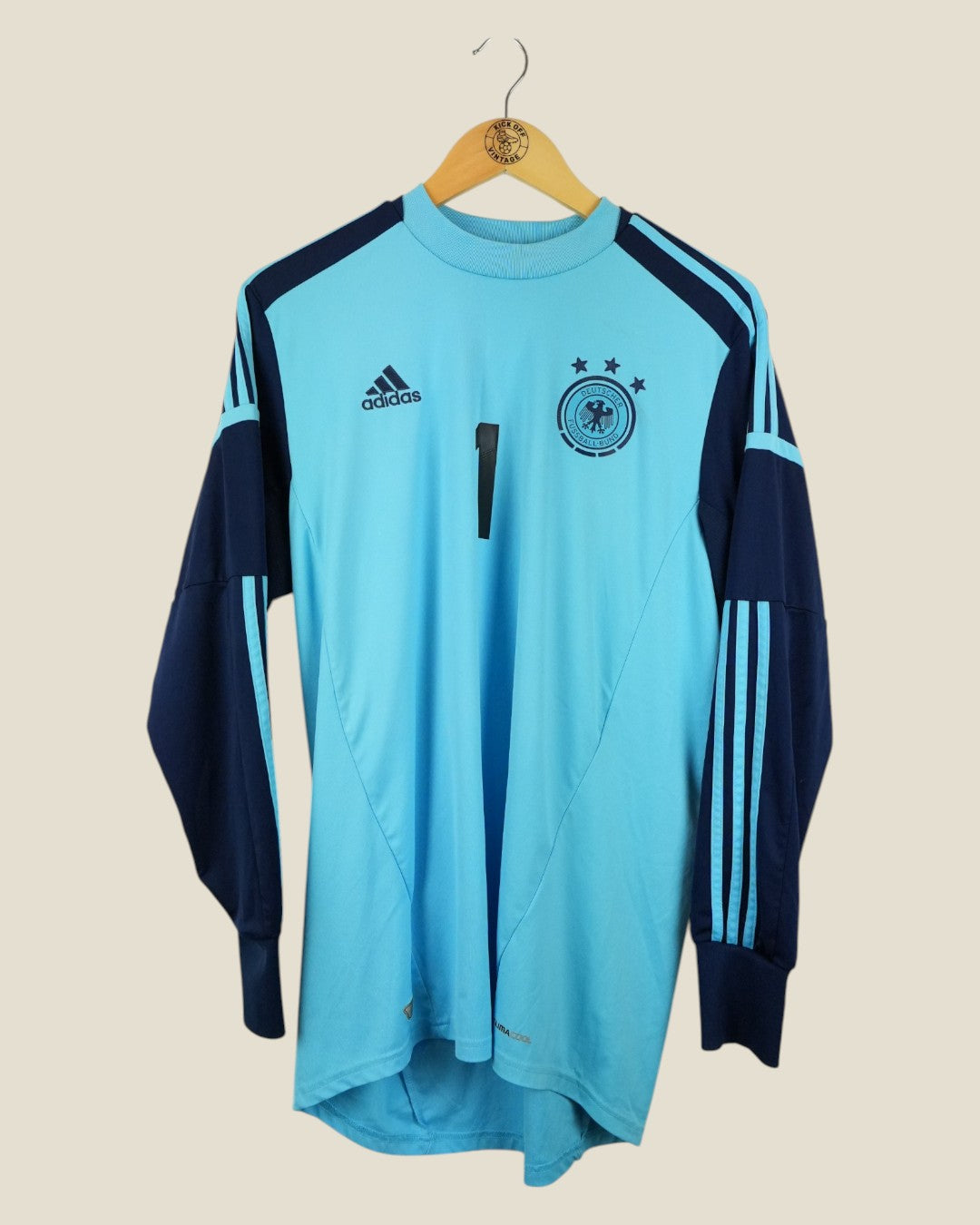 GERMANY 2012 NEUER GK SHIRT (L) ADIDAS