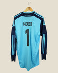 GERMANY 2012 NEUER GOALKEEPER SHIRT (L) ADIDAS