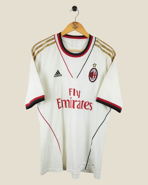AC MILAN 2013/14 KAKA AWAY SHIRT (L) ADIDAS