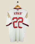 AC MILAN 2013/14 KAKA AWAY SHIRT (L) ADIDAS